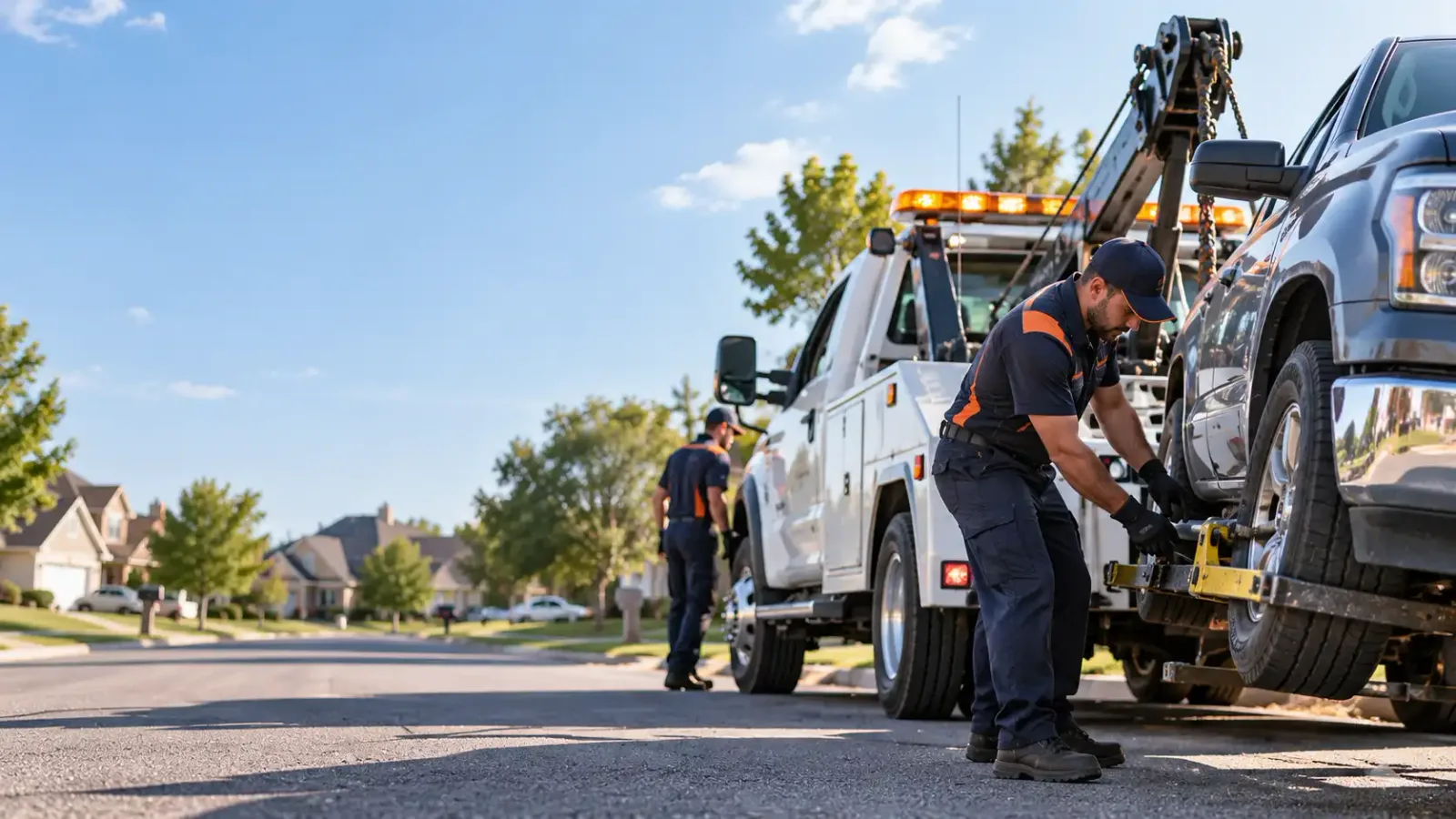 Wheel Lift Towing in Roswell, GA